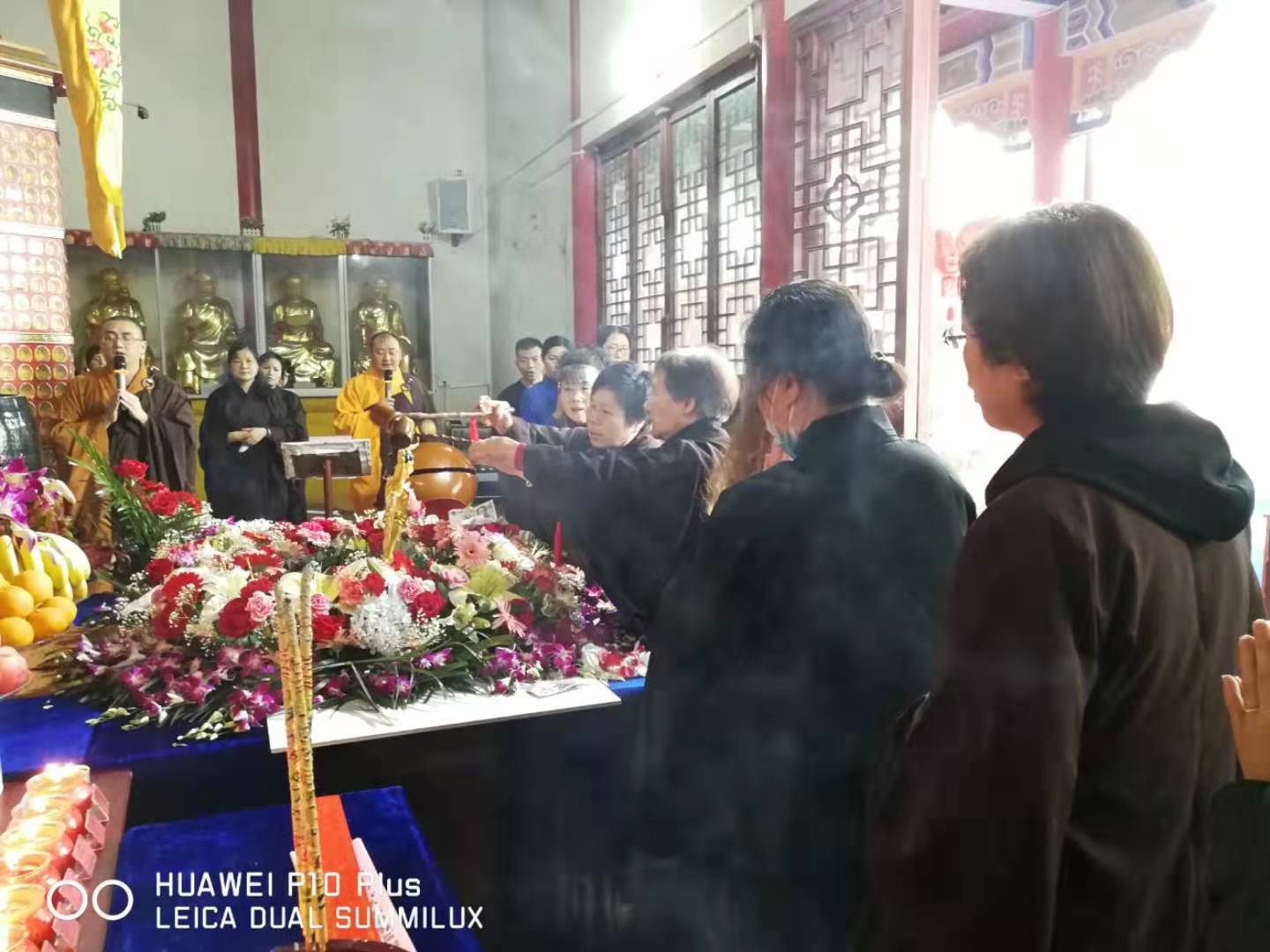 美彩国际释迦牟尼佛圣诞法会圆满