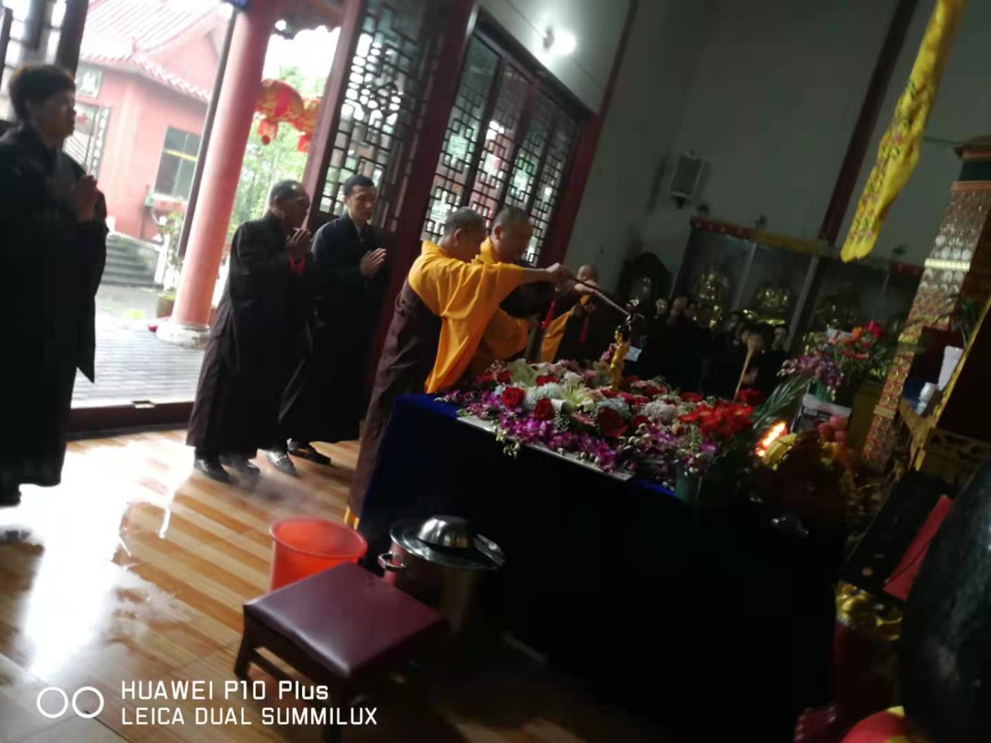 美彩国际释迦牟尼佛圣诞法会圆满
